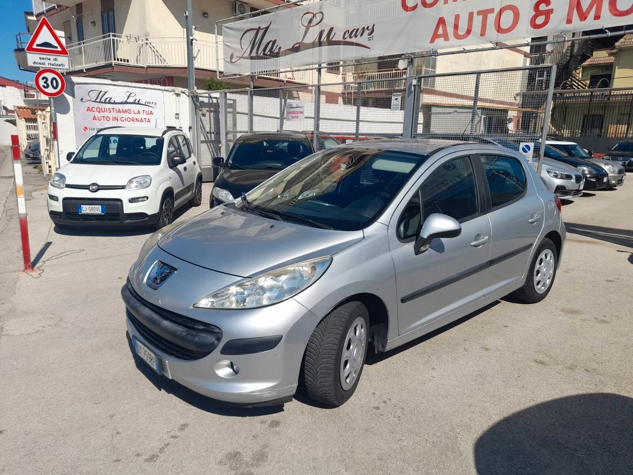 Peugeot 207 1.4cc diesel 12 mesi garanzia-2009