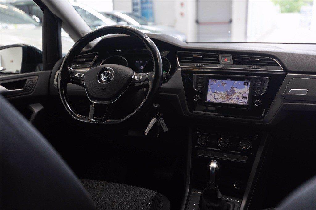 VOLKSWAGEN Touran 1.6 tdi Comfortline 115cv dsg del 2017
