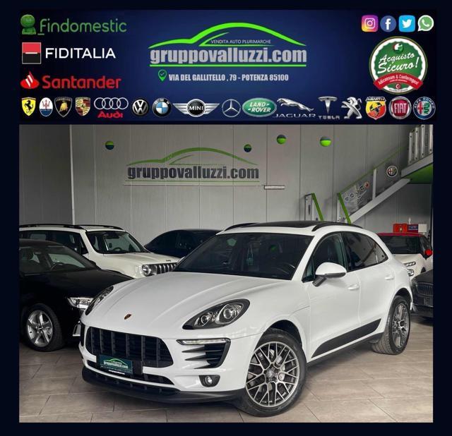 PORSCHE Macan S 3.0d TETTO PASM SED.RISCALDABILI MEMORY R.CAMERA