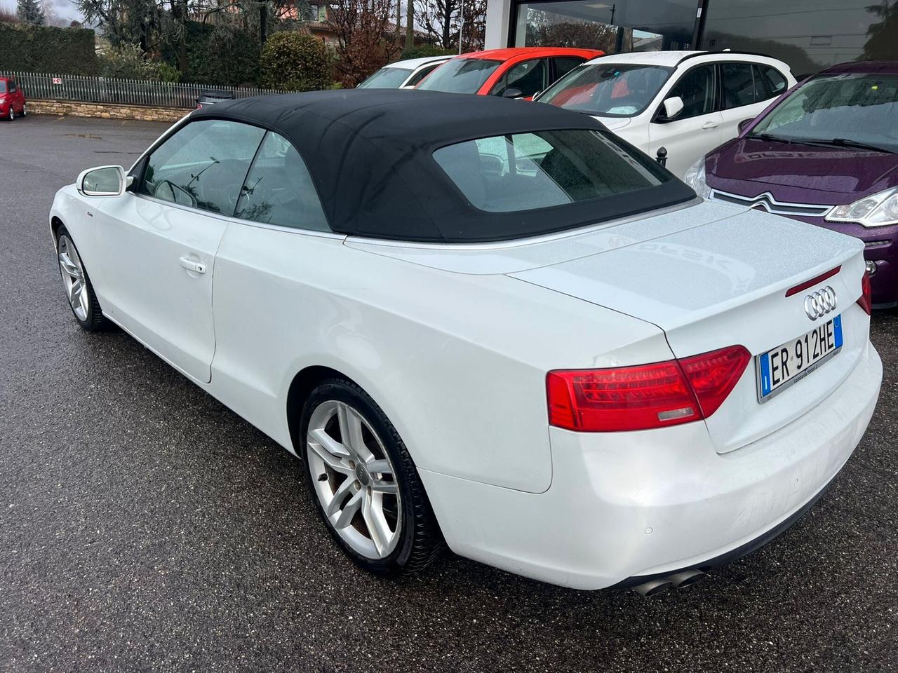 Audi A5 Cabrio 2.0 TDI 177 CV multitronic S Line