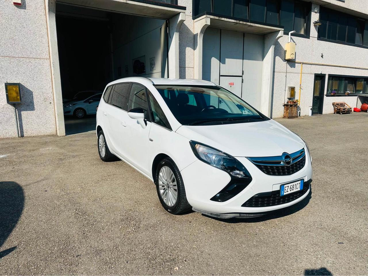 Opel Zafira Tourer 1.6 Turbo EcoM 150CV Elective