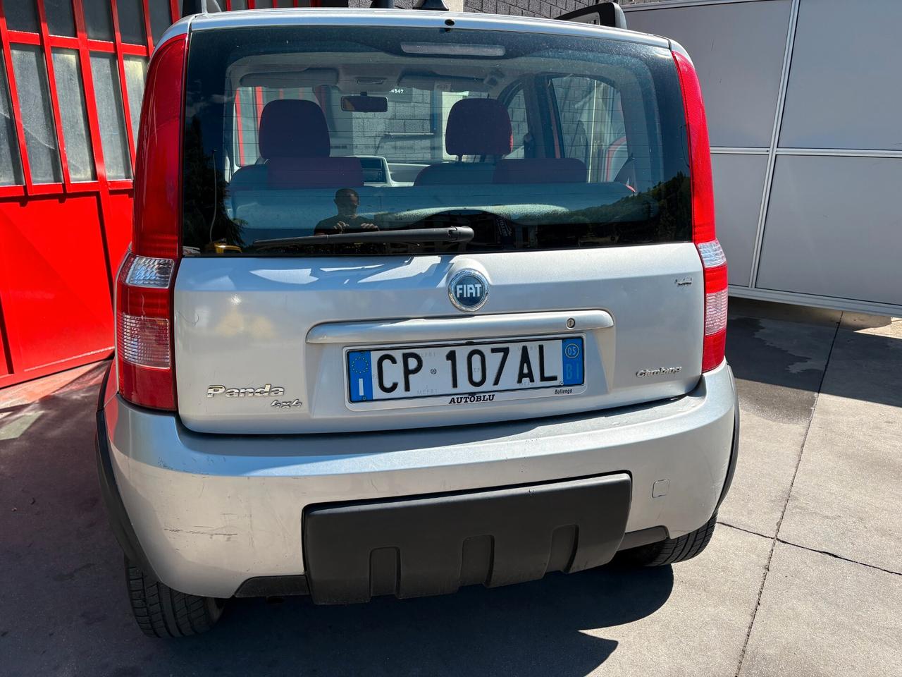 Fiat Panda 1.2 4x4 Climbing