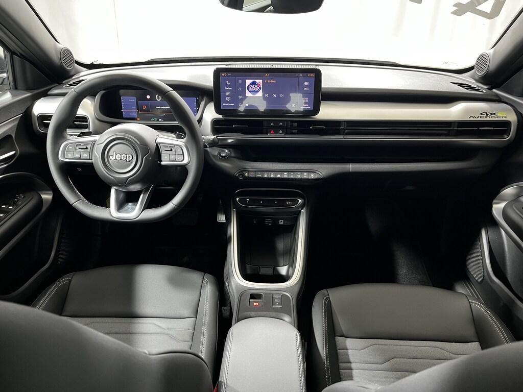 Jeep Avenger 1.2 turbo e-hybrid Upland 4xe 136cv edct6