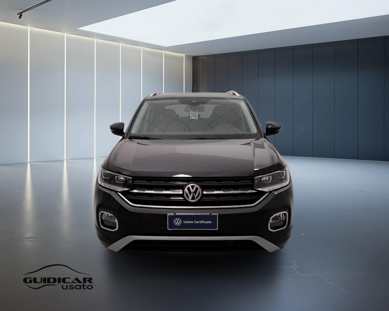 VOLKSWAGEN T-Cross 2019 - T-Cross 1.0 tsi Advanced 115cv dsg