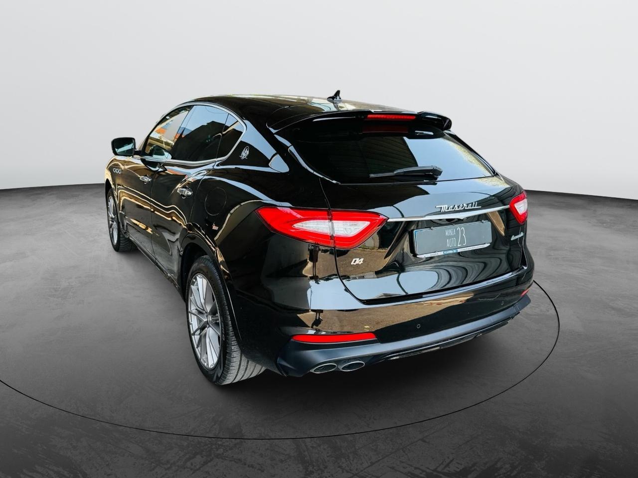 MASERATI LEVANTE*GRANSPORT*250 CV*DIESEL*Q4*UNIPRO*SERVICE MASERATI*