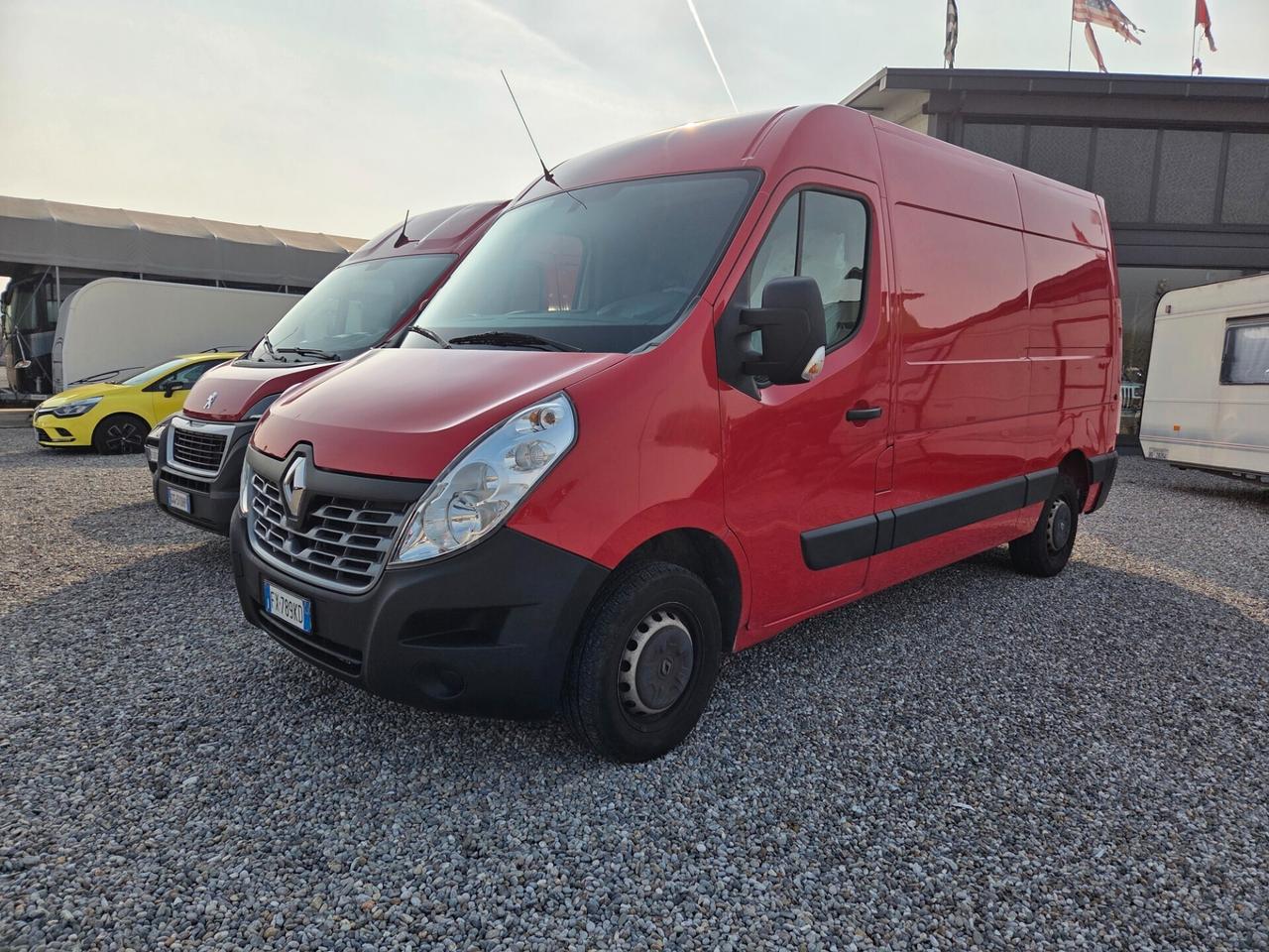 Renault master