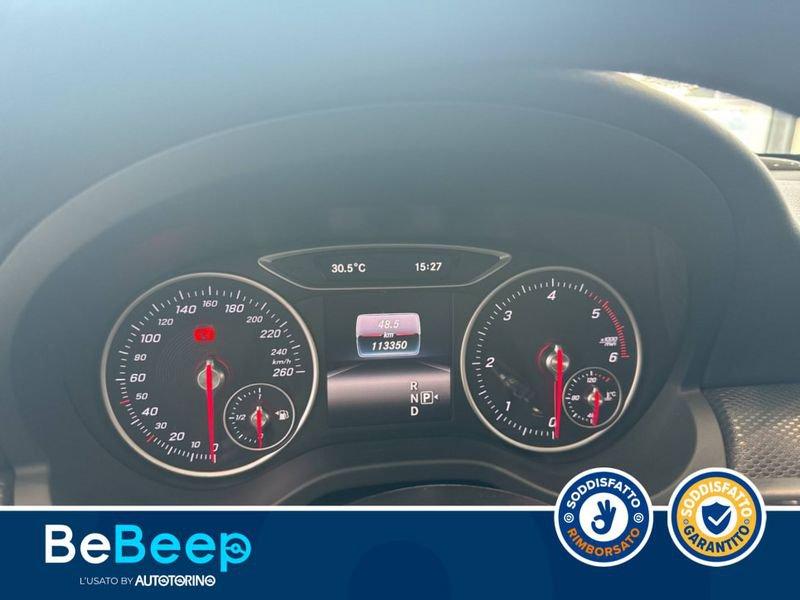 Mercedes-Benz Classe A A 160 D EXECUTIVE AUTO MY16
