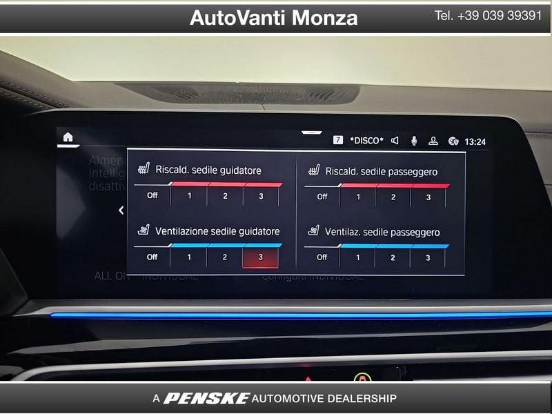 BMW X7 X7 xDrive40d 48V