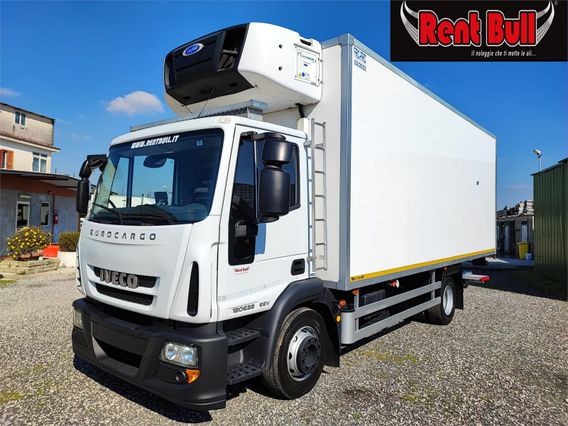 IVECO EUROCARGO 120 E 22 GRUPPO CELLA E PEDANA FRC 02/2022 rif: