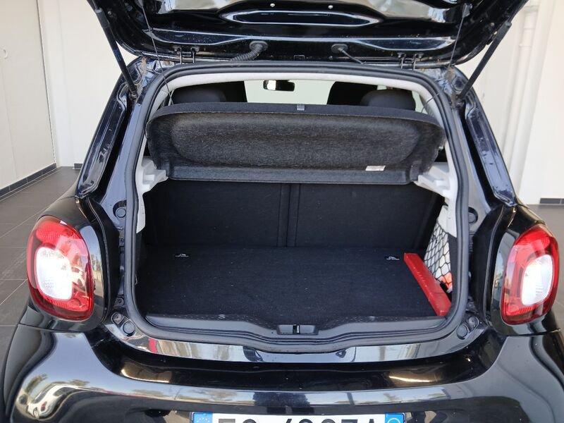 smart forfour II 2015 1.0 Passion 71cv twinamic my18