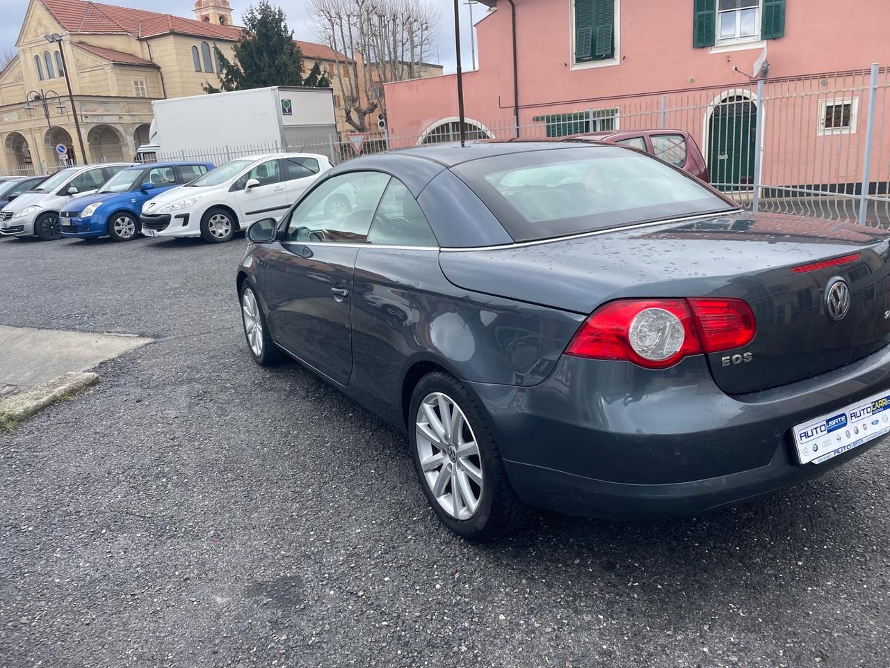 Volkswagen Eos 2.0 TDI DPF
