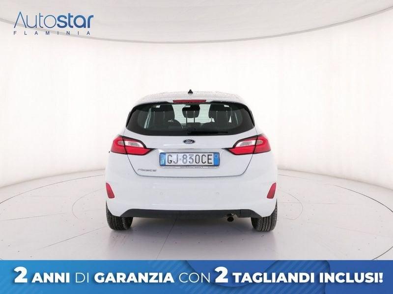 Ford Fiesta 5p 1.1 Titanium Gpl 75cv