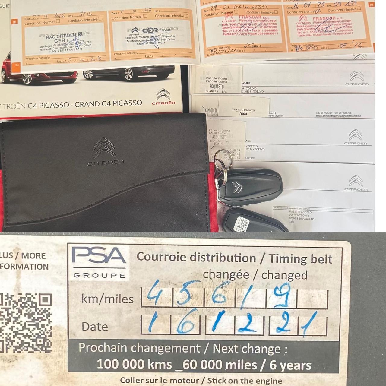 Citroen C4 Picasso PureTech 130 S&S Intensive