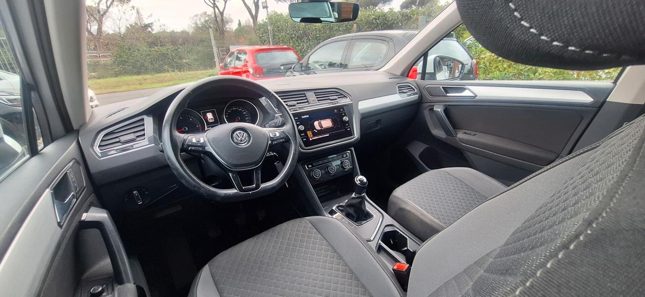 Volkswagen Tiguan 1.6 tdi Style 115cv