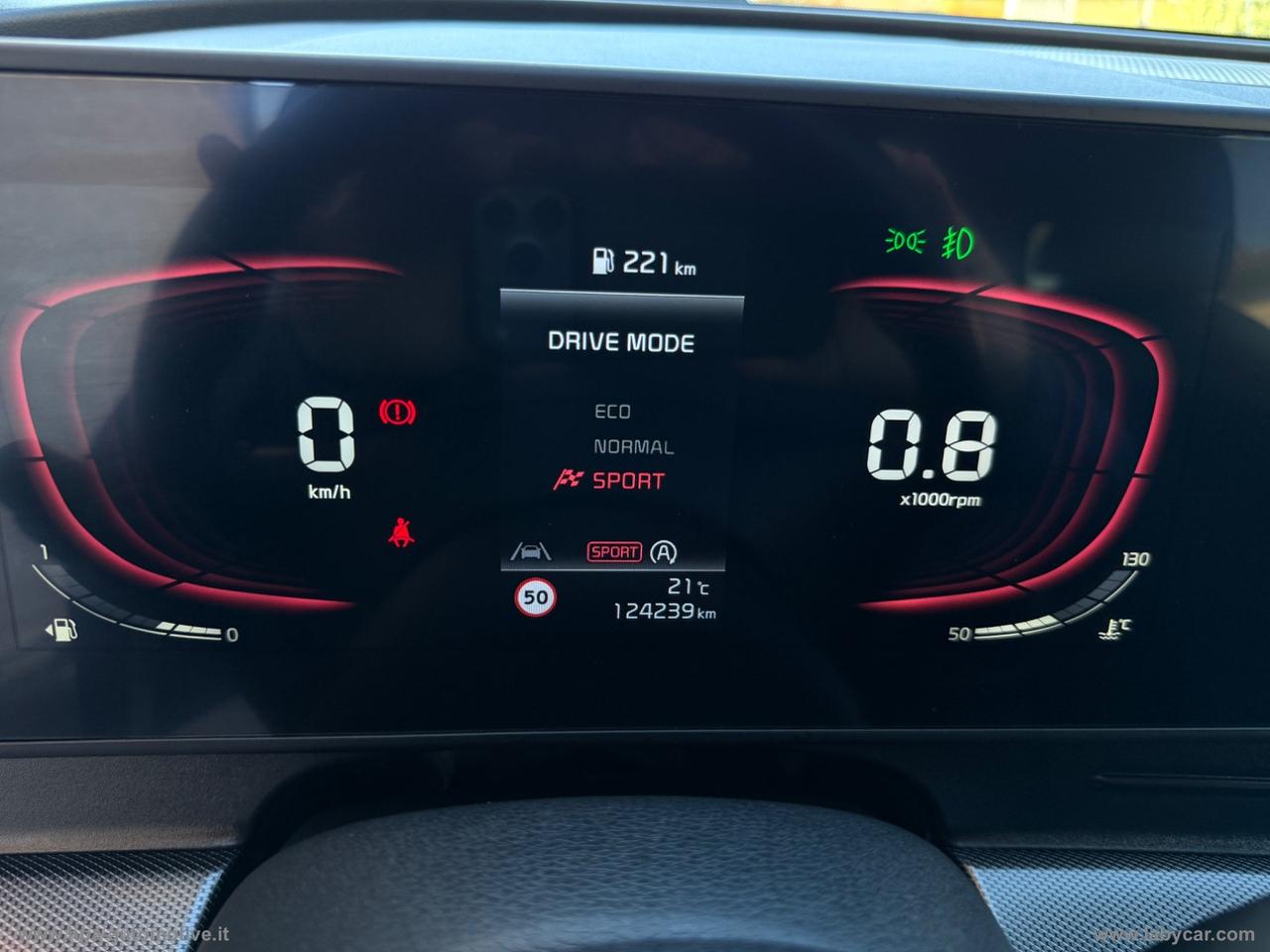 KIA Sportage 1.6 CRDi MHEV Style NAVI LED PELLE RETROCAMERA CARPLAY