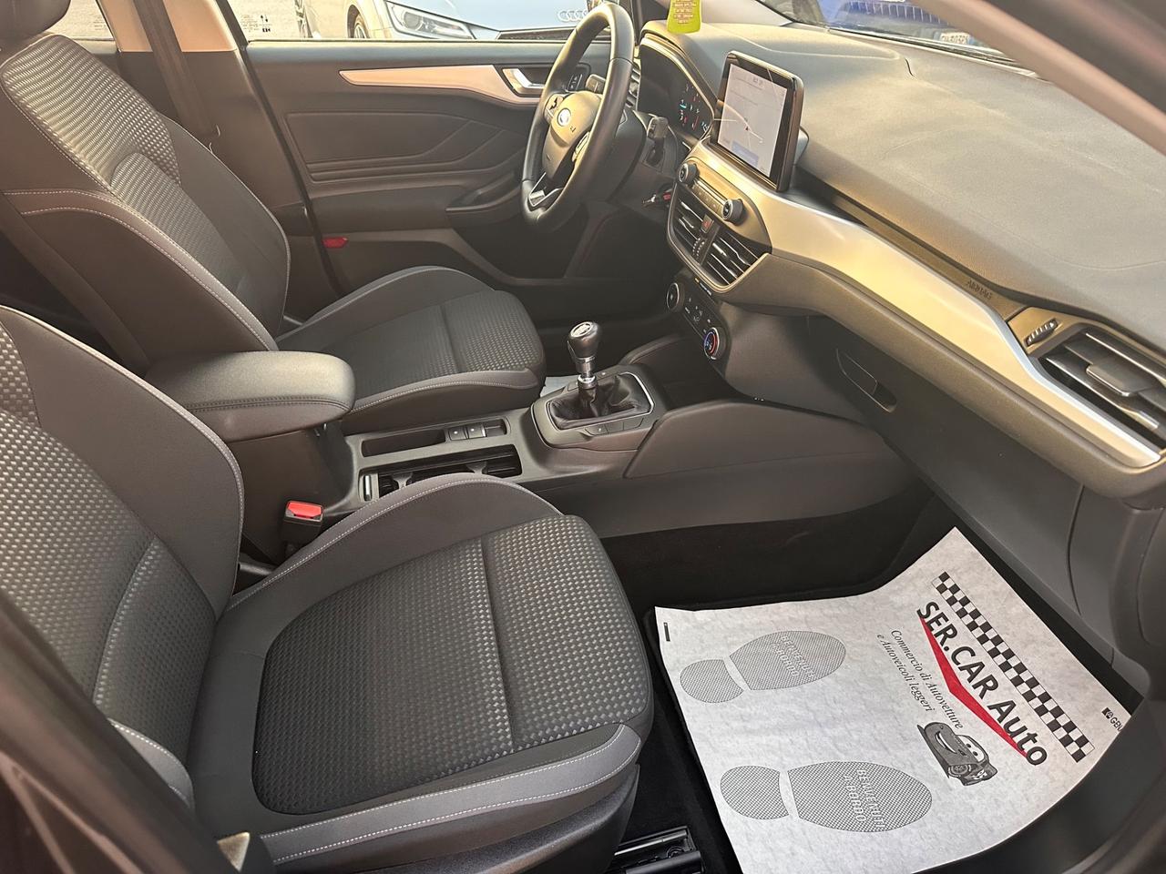Ford Focus 2021 1.5 Diesel 120 CV Autocarro N1