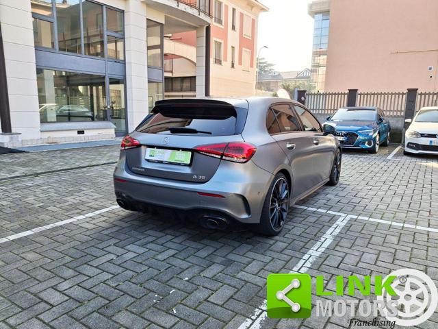 MERCEDES-BENZ A 35 AMG A 35 4Matic 4p. AMG GARANZIA INCLUSA