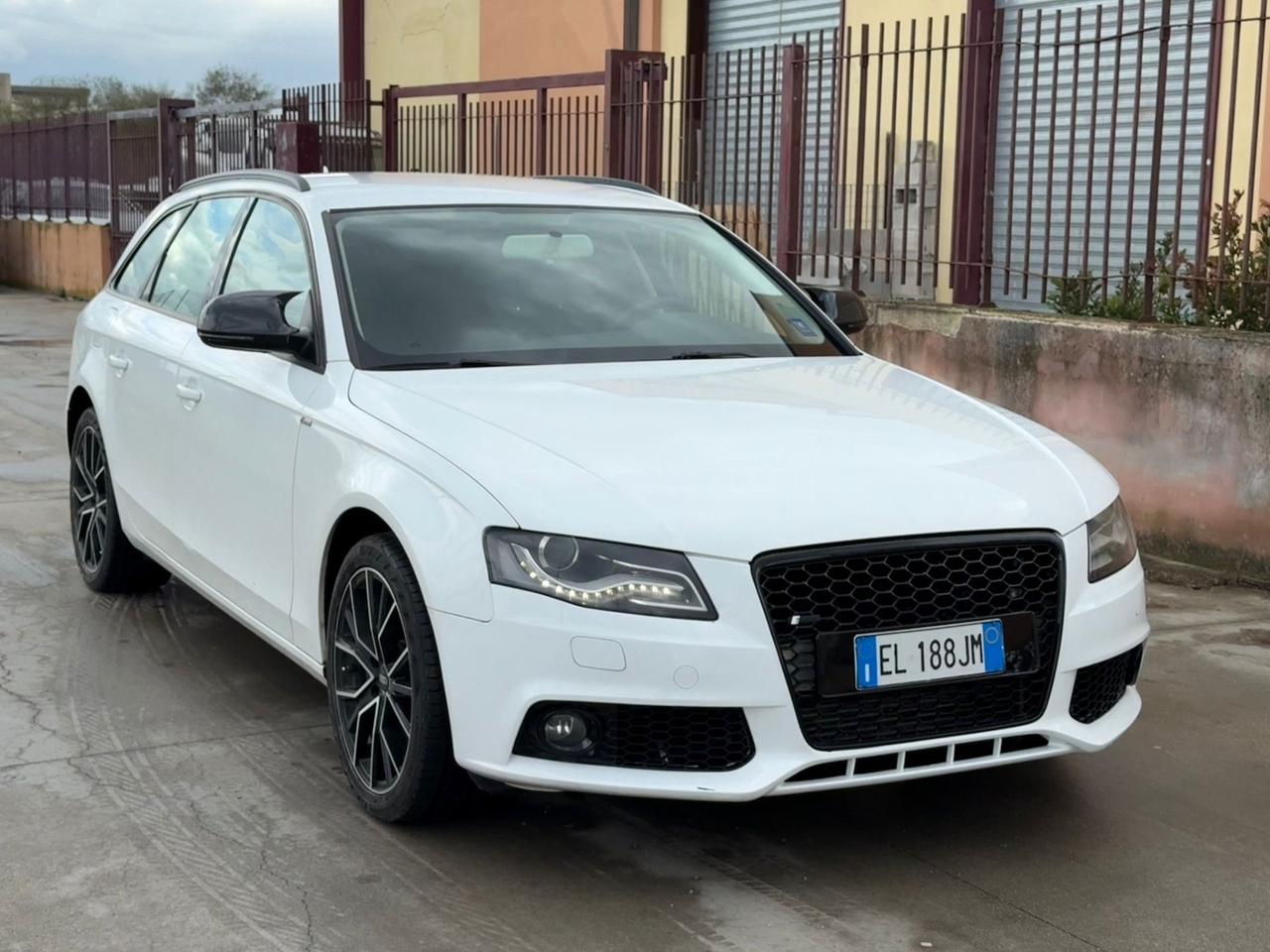 Audi A4 Avant 2.0 TDI 120CV Motore sostituito