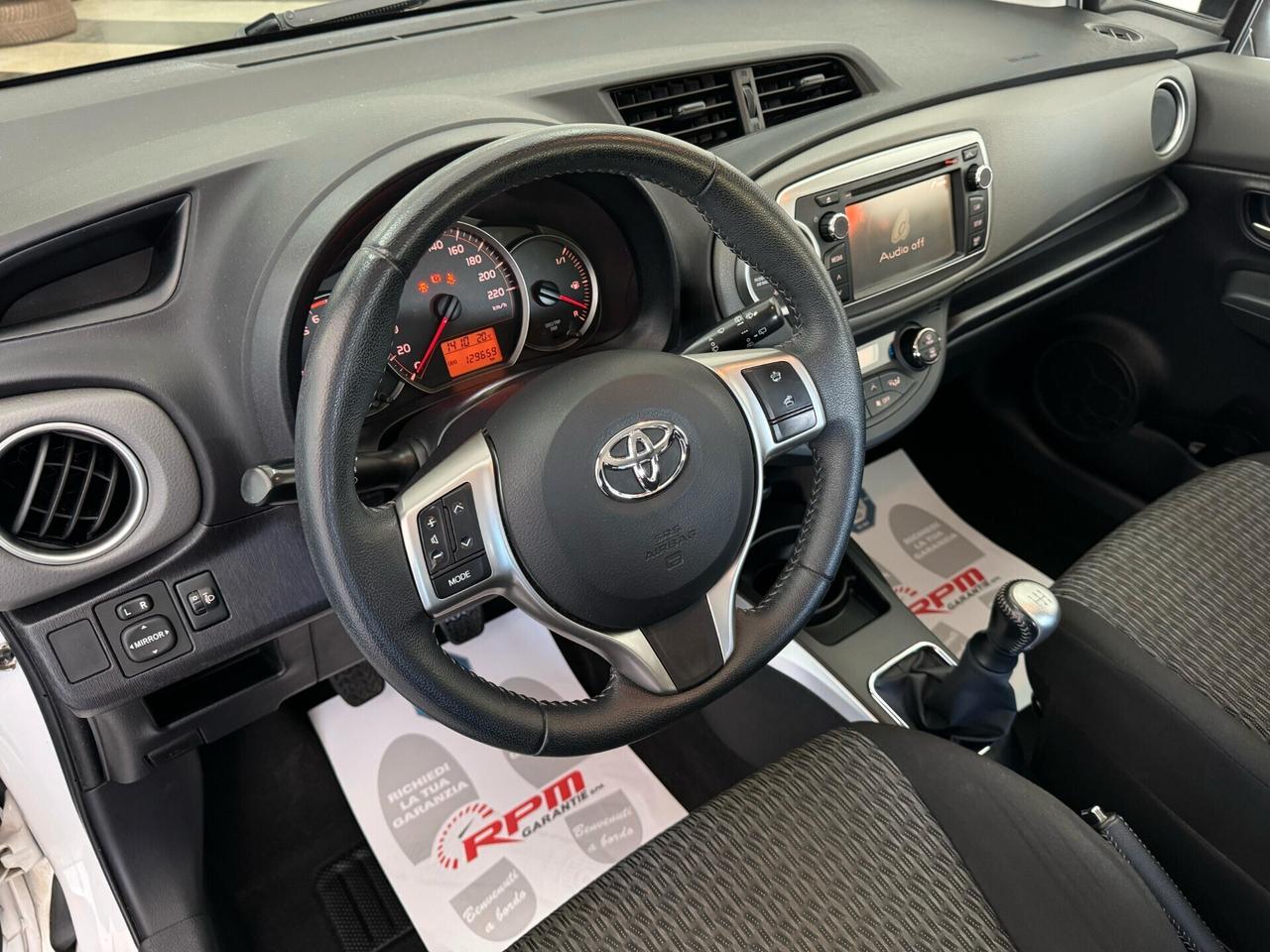 Toyota Yaris 1.0 5 porte Lounge