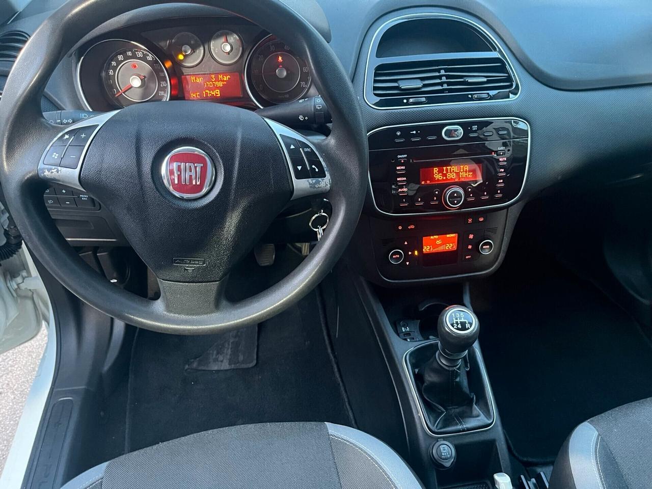 Fiat Punto 1.2 8V 5 porte Lounge