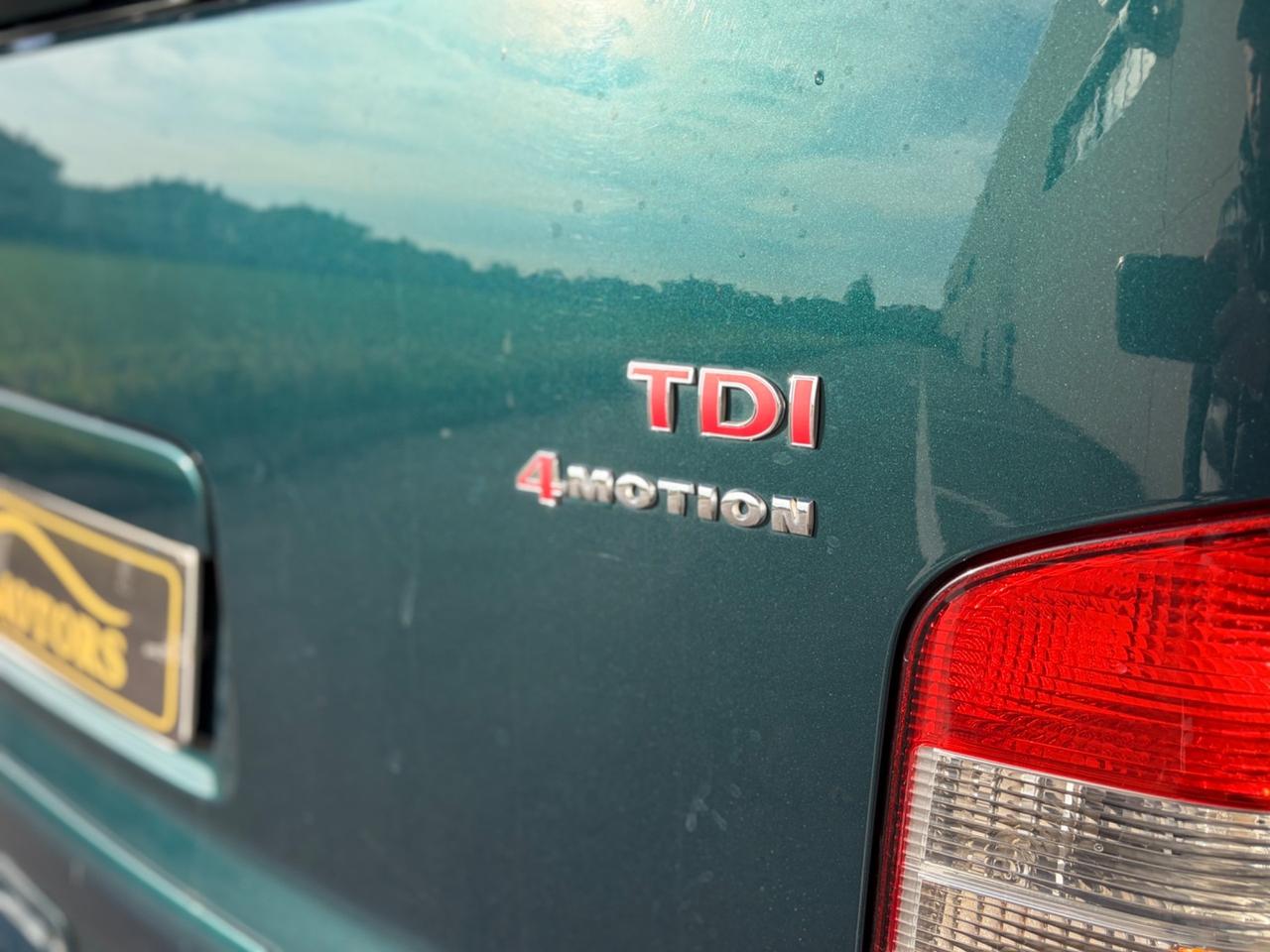 Volkswagen Multivan 2.5 TDI/174CV 4motion Comfortl.