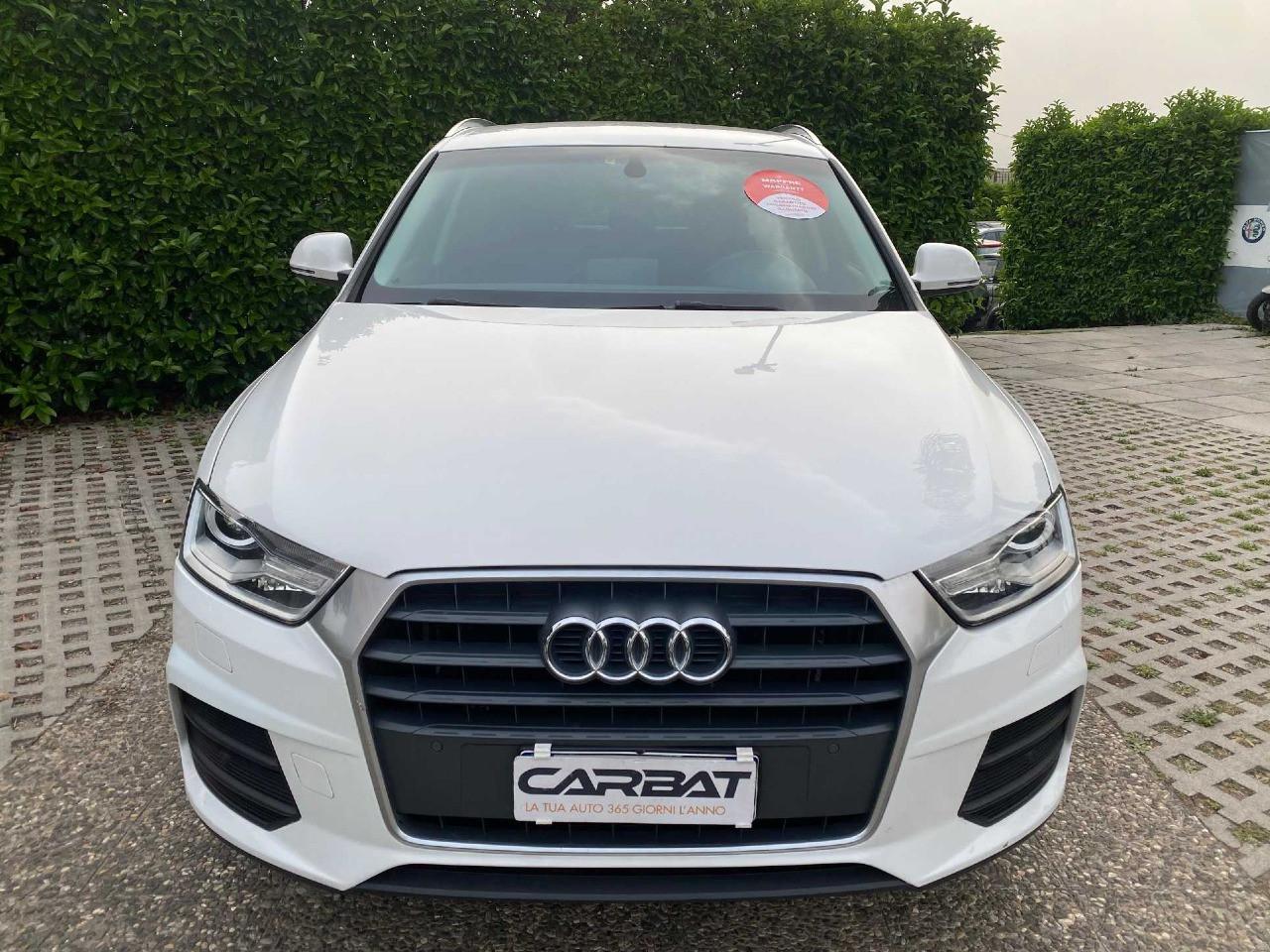 AUDI Q3 2.0 tdi 120cv s-tronic