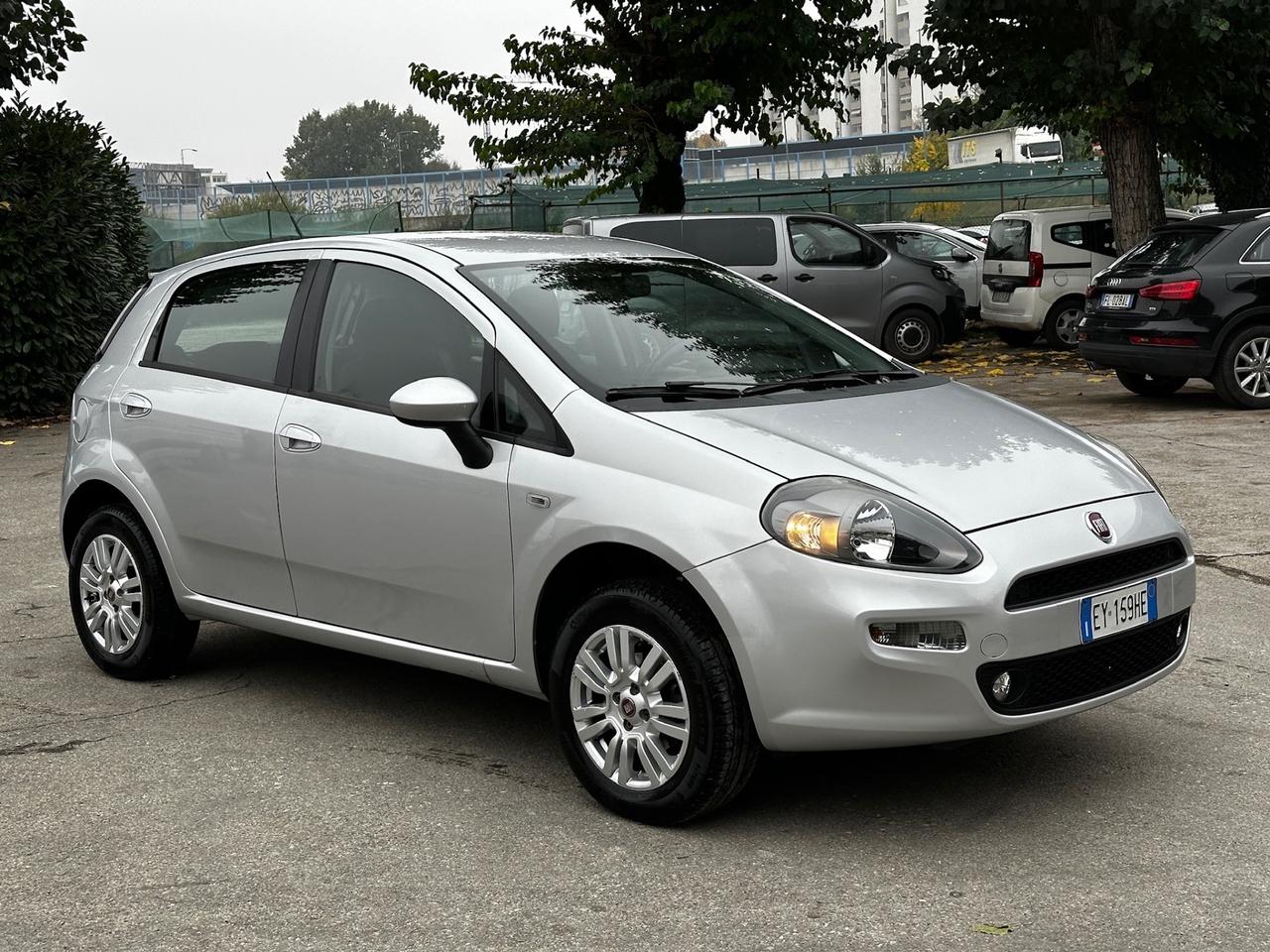 Fiat Punto 1.4 8V 5 porte Natural Power Lounge