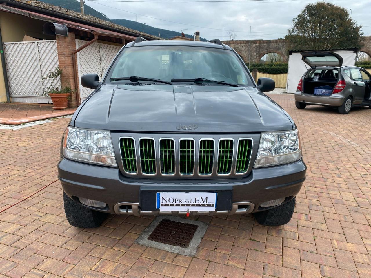 Jeep Grand Cherokee Grand Cherokee 2.7 CRD cat Limited