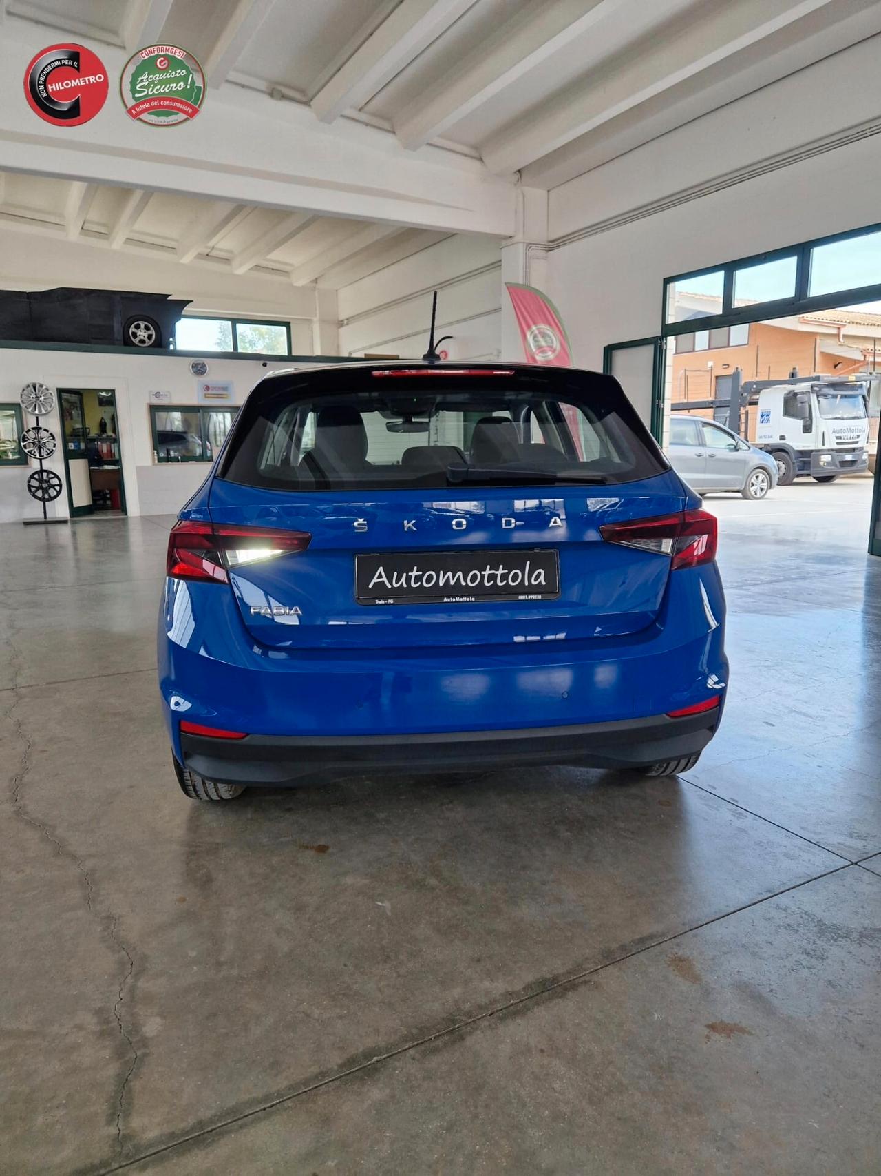 Skoda Fabia 1.0 MPI 65 CV Ambition