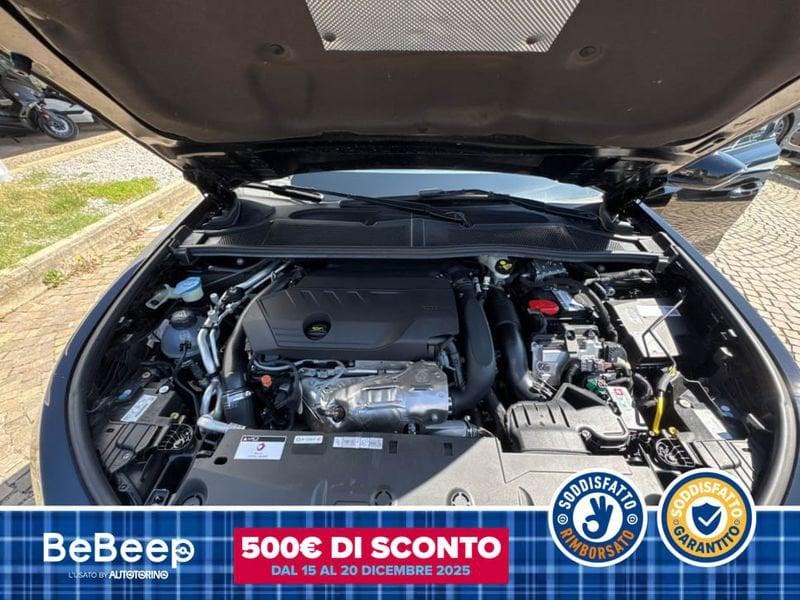 Peugeot 408 1.6 HYBRID PHEV GT 225CV E-EAT8