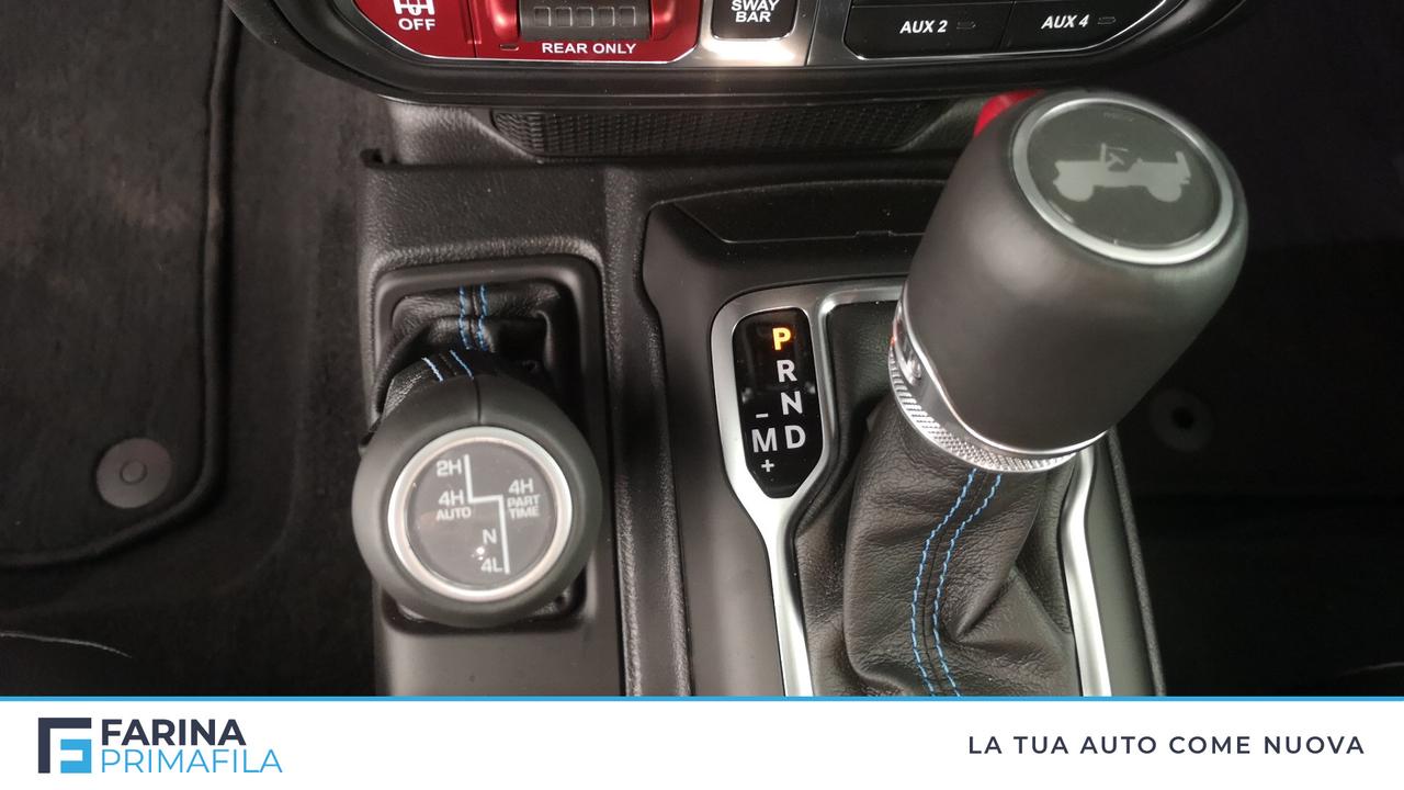 JEEP Wrangler Unlimited 2.0 atx phev Rubicon 4xe auto