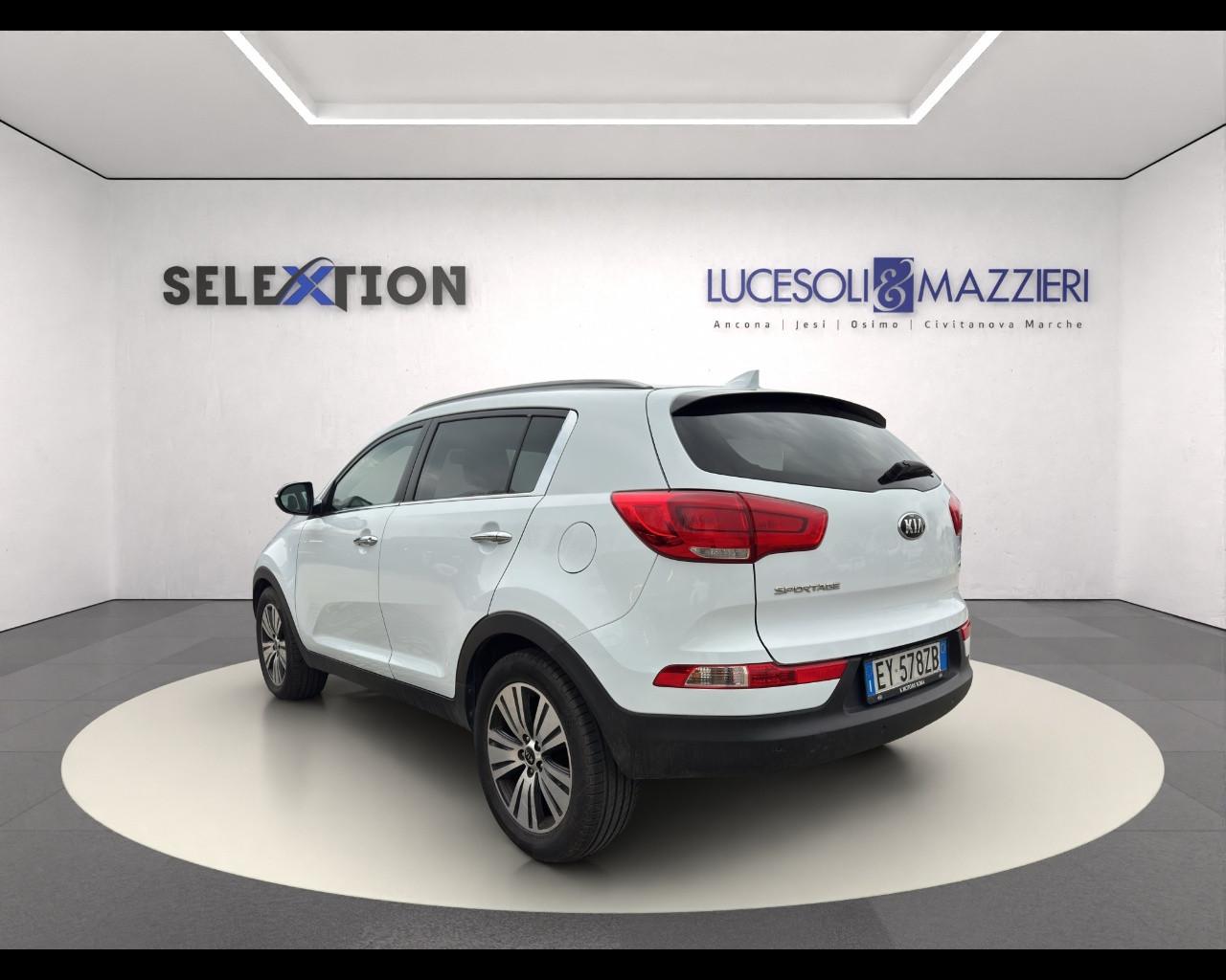 KIA Sportage 3ª serie - Sportage 1.7 CRDI VGT 2WD Class