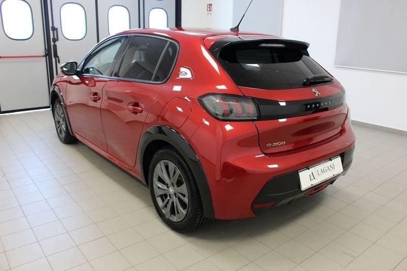 Peugeot 208 e- 100kW 5 porte Allure Full Electric