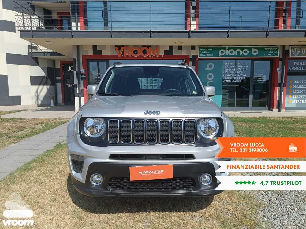 JEEP Renegade Renegade 1.6 Mjt 120 CV Longitude
