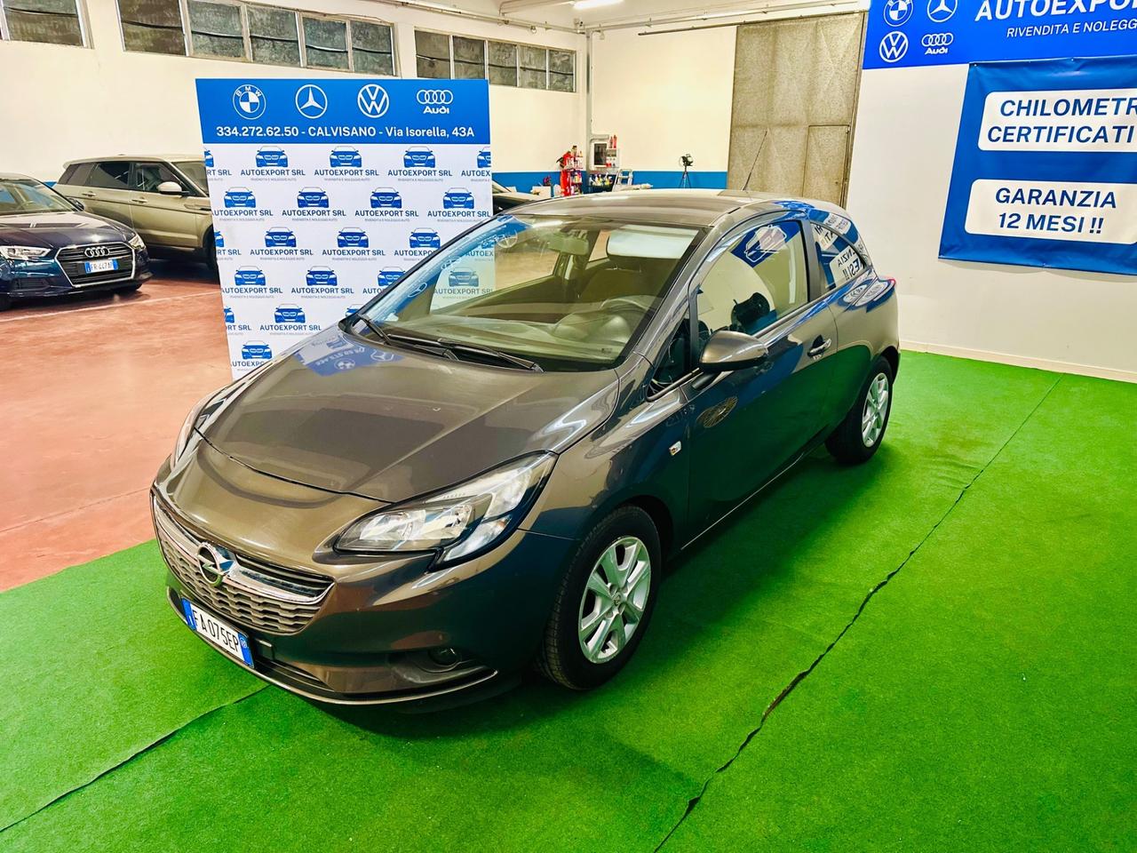 Splendida Opel Corsa 1.3/2015/euro6/ok neopatentati