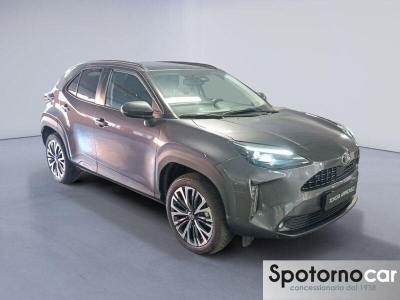 Toyota Yaris Cross Yaris Cross 1.5 Hybrid 5p. E-CVT AWD-i Lounge