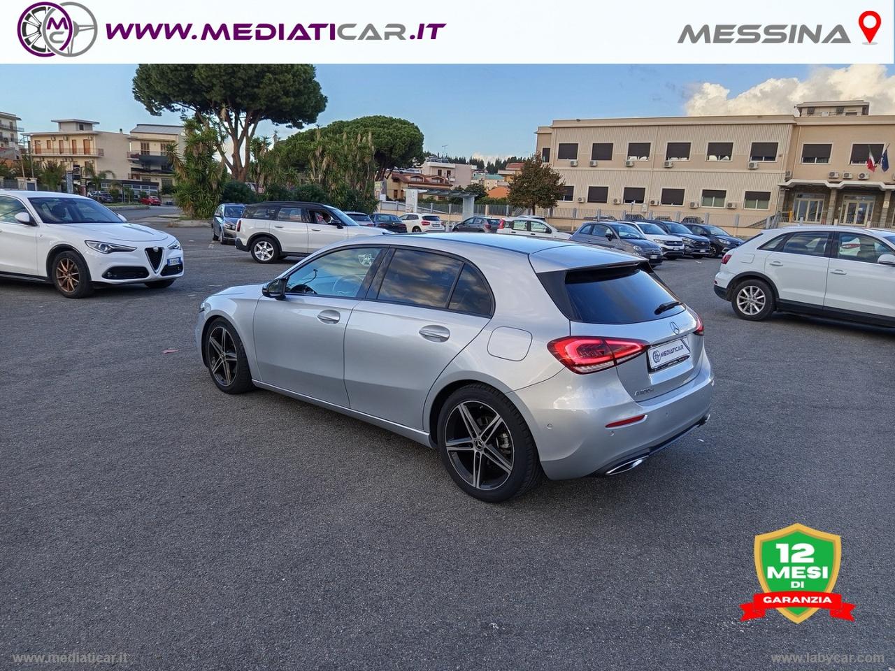 MERCEDES-BENZ A 180 d Automatic Executive