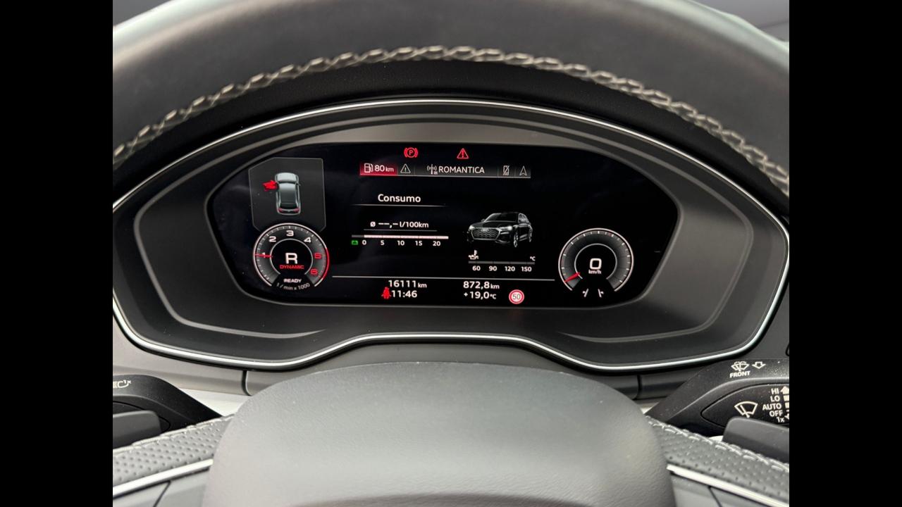 AUDI Q5 I Sportback 2021 - Q5 Sportback 40 2.0 tdi mhev 12V S line quattro s-tronic