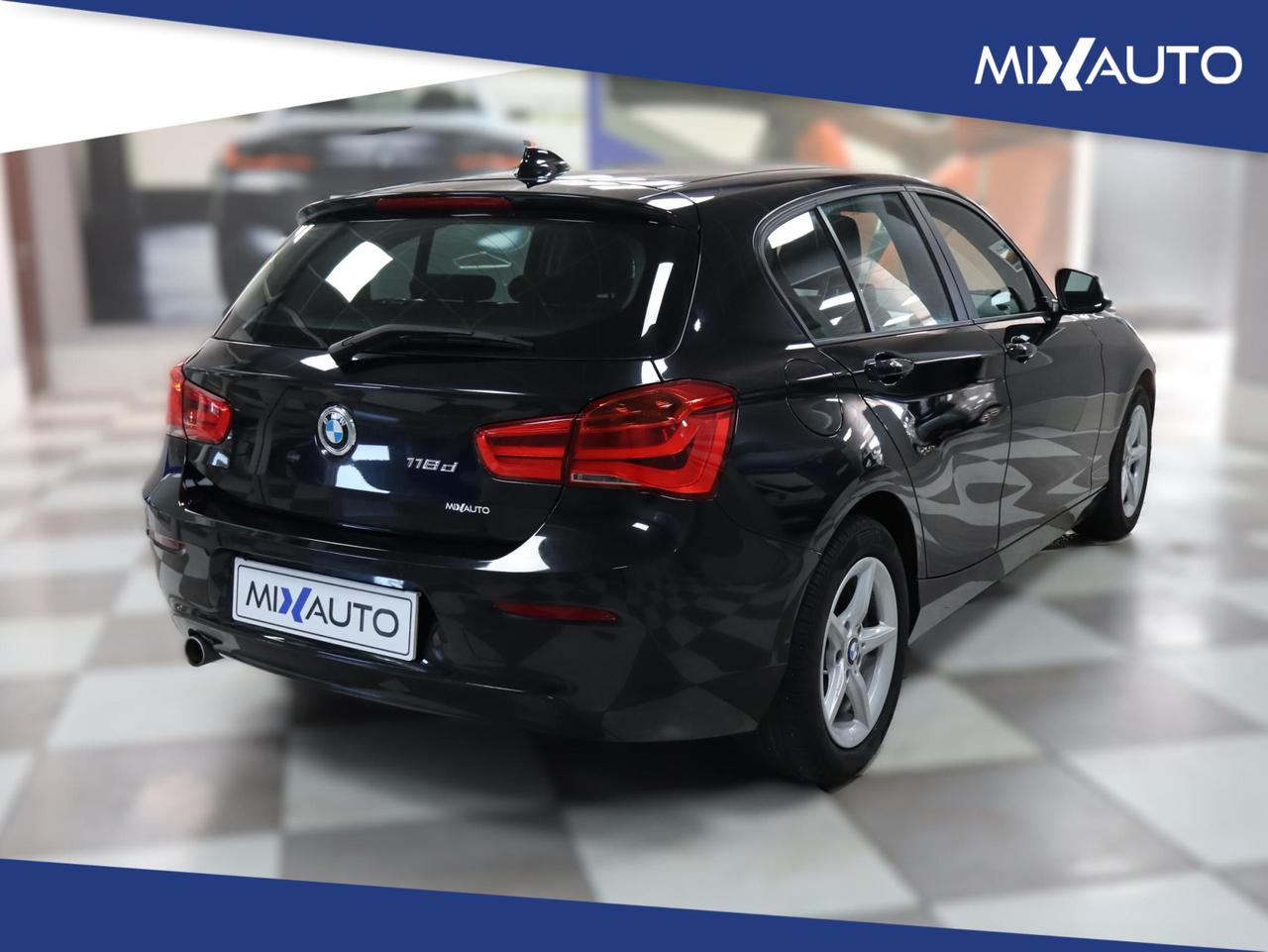 BMW 118 d Advantage Pro 5 Porte Auto