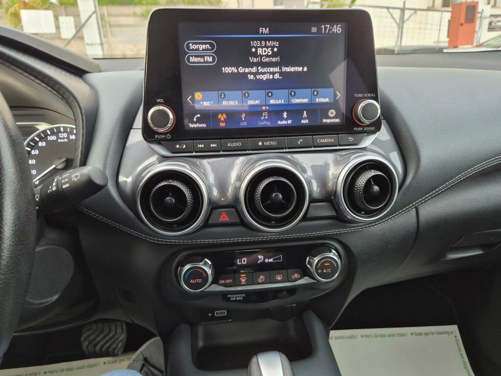 Nissan NEW JUKE 1.0 DCT DIG-T 114 N-Connecta