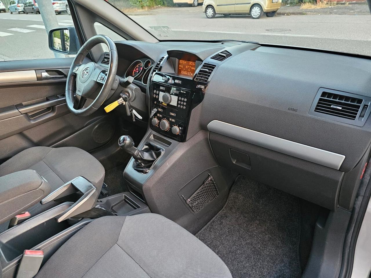 Opel Zafira 1.7 CDTI 110cv Ecoflex Enjoy*7Posti*Gancio*