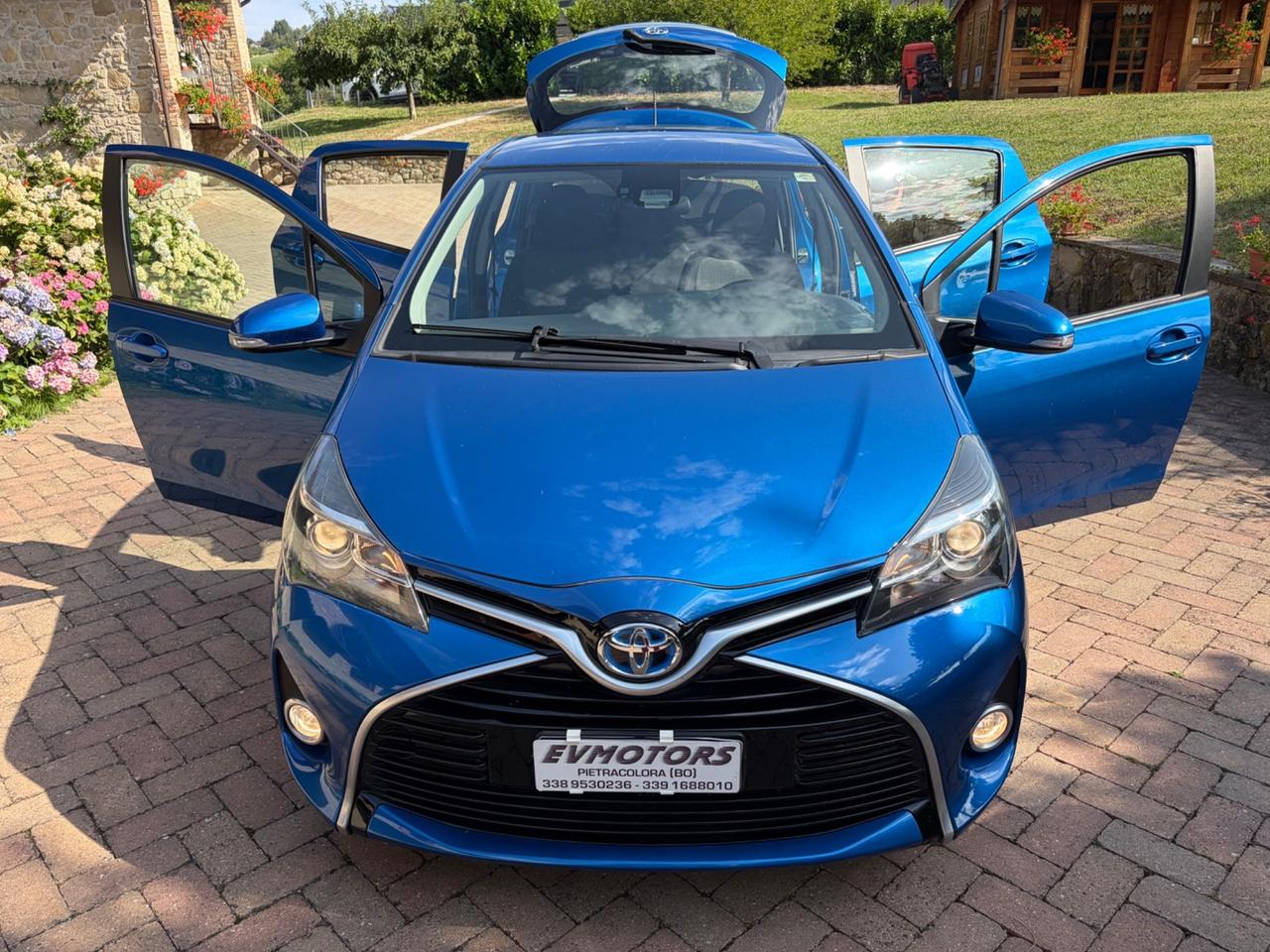 Toyota Yaris 1.5 Hybrid 5 porte Active