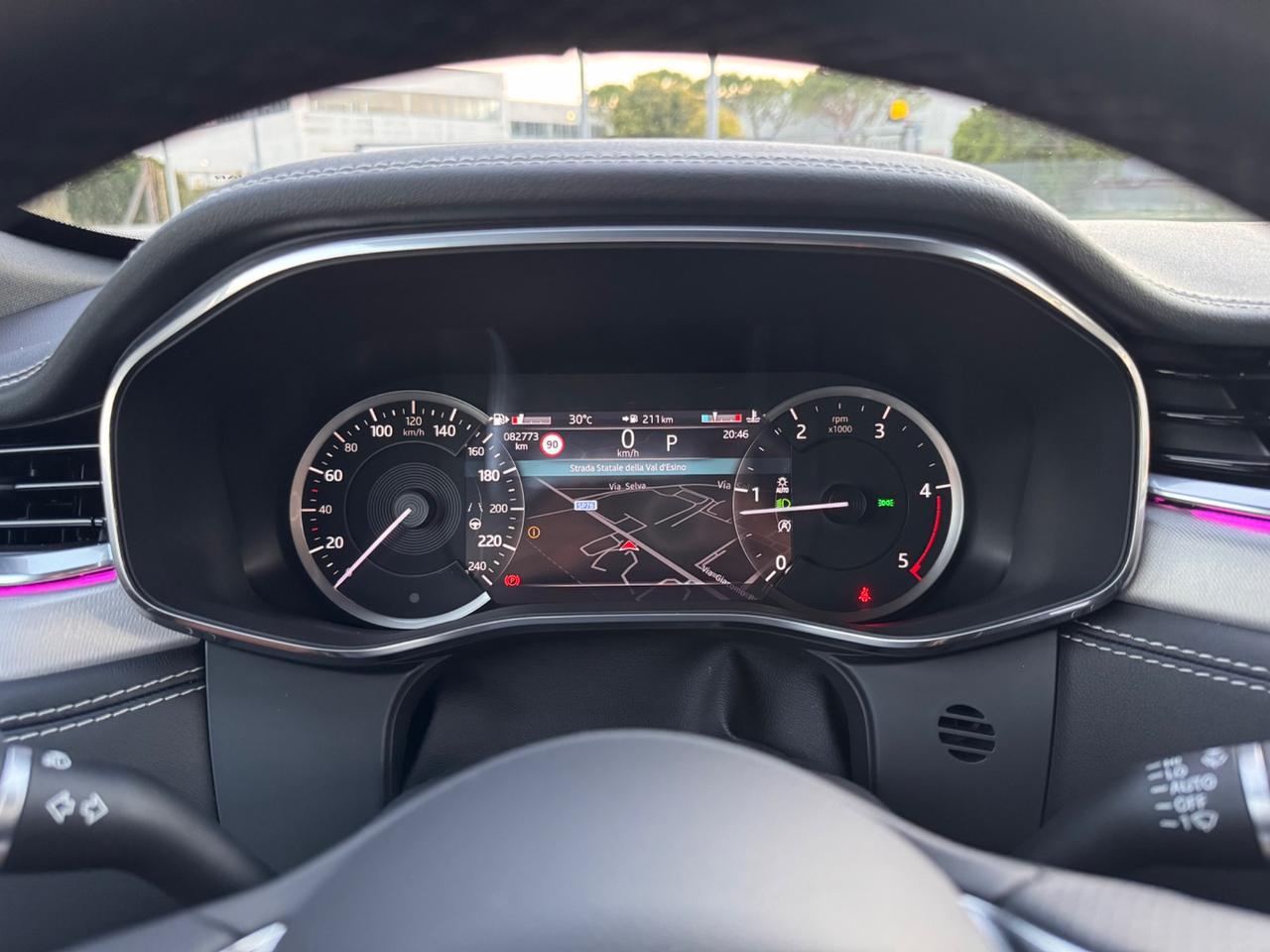 Jaguar F-Pace 2.0 D 163 CV AWD aut. R-Dynamic SE