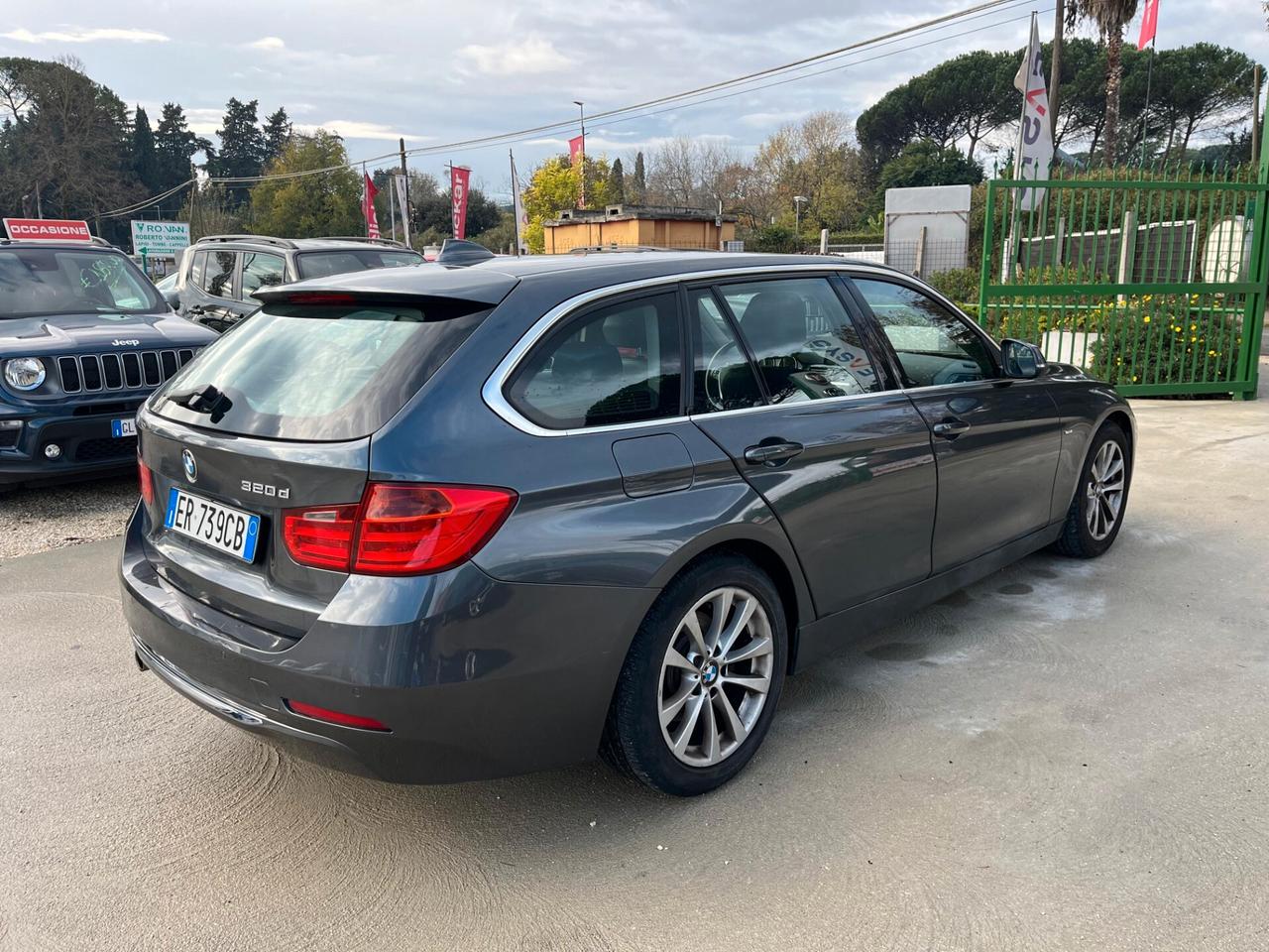 Bmw 320d Touring Luxury