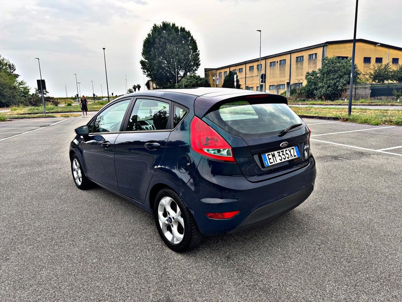 Ford Fiesta 1.4 TDCi 70CV 5p. Titanium.Bs.