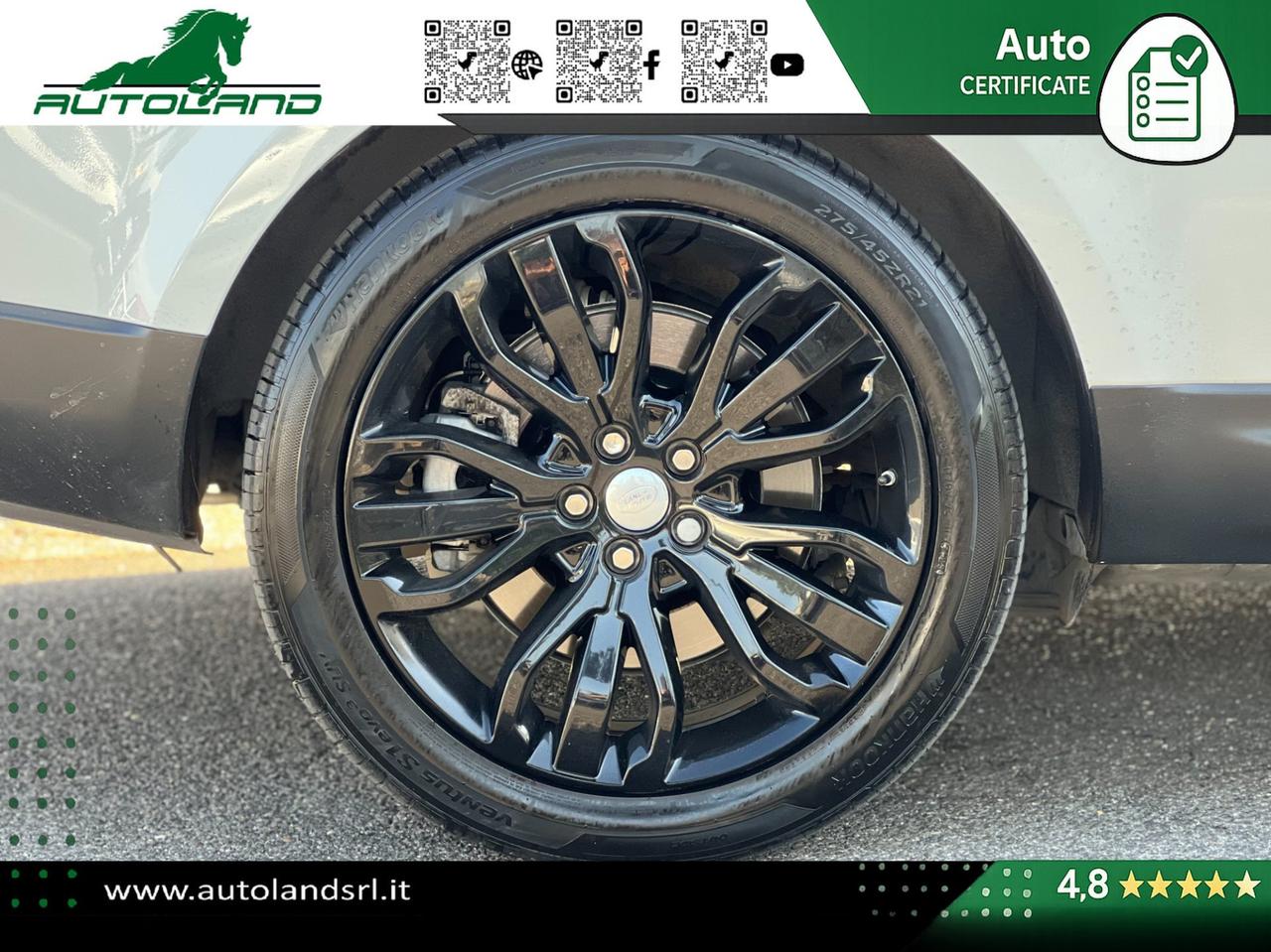 Land Rover Range Rover Sport 2.0 si4 phev SE 404cv auto my19