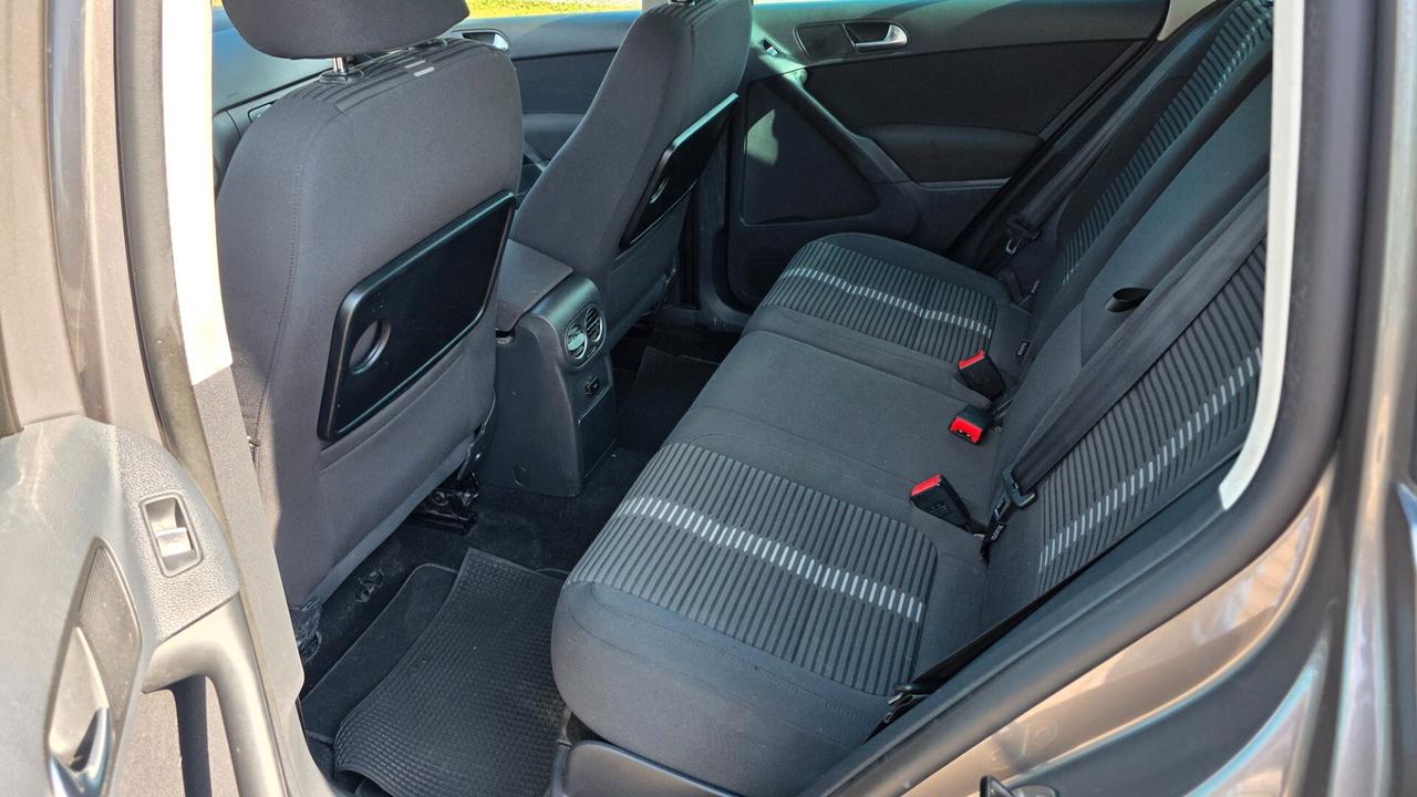 Volkswagen Tiguan 2.0 TDI 140 CV 4MOTION DSG Track & Style