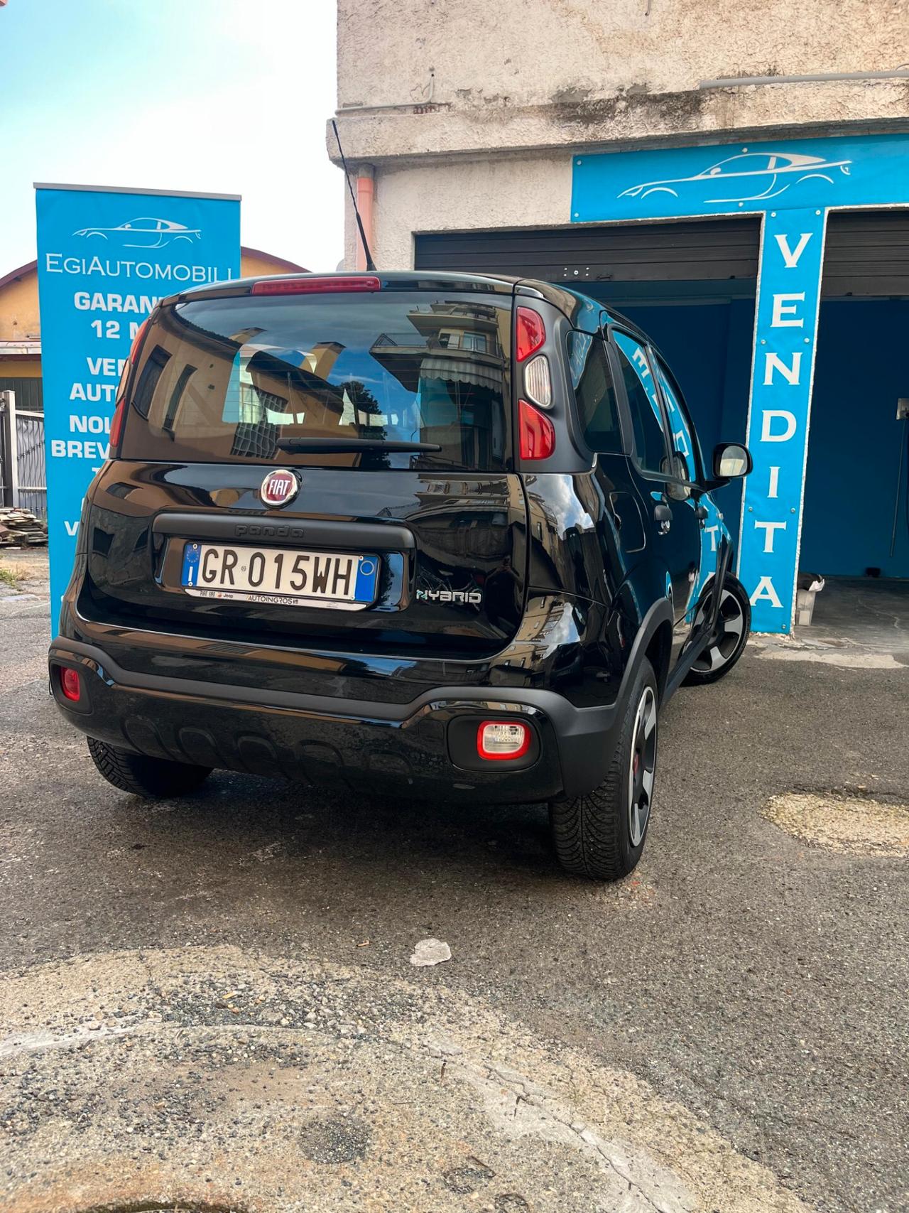 Fiat Panda Cross 1.0 FireFly S&S Hybrid