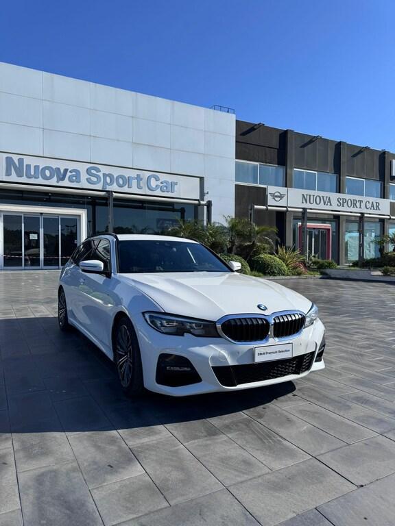 BMW Serie 3 Touring 318 d Mild Hybrid 48V Msport Steptronic
