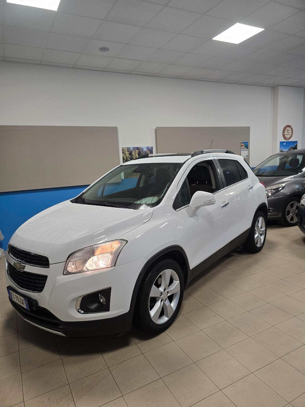 Chevrolet Trax 1.7 diesel AWD LTZ